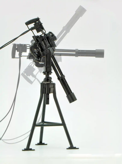 Tomytec Little Armory LD012 M134 Stationary Minigun Plastic Model- Japan Figure Store - #1 Bring To You The Best Japanese Goods