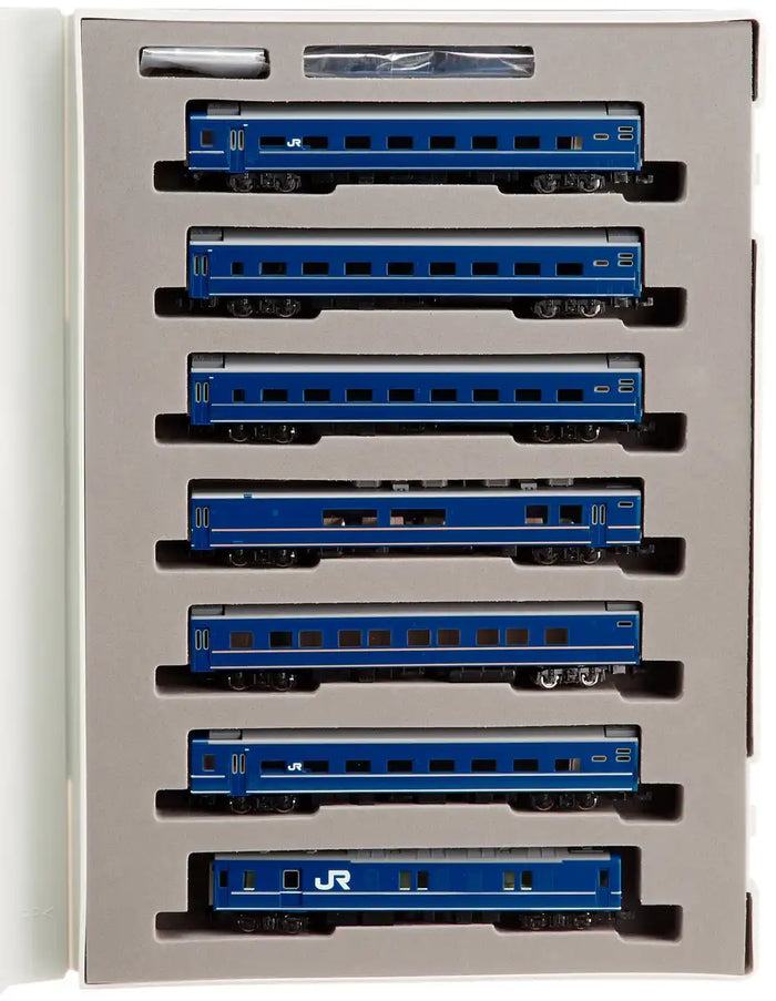 Tomytec Tomix N Gauge 24 Series Sleeper Set 92831 Railway Model Car Set- Japan Figure Store - #1 Bring To You The Best Japanese Goods