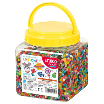 Kawada Perler Beads 11000P Multicolor 80-17559- Japan Figure Store - #1 Bring To You The Best Japanese Goods