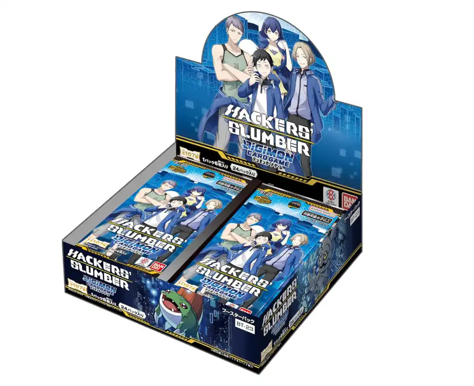 shop deals on digimon card game booster pack Digimon Card Game Booster Pack: Hackers' Slumber [BT-23] 24Pack BOX