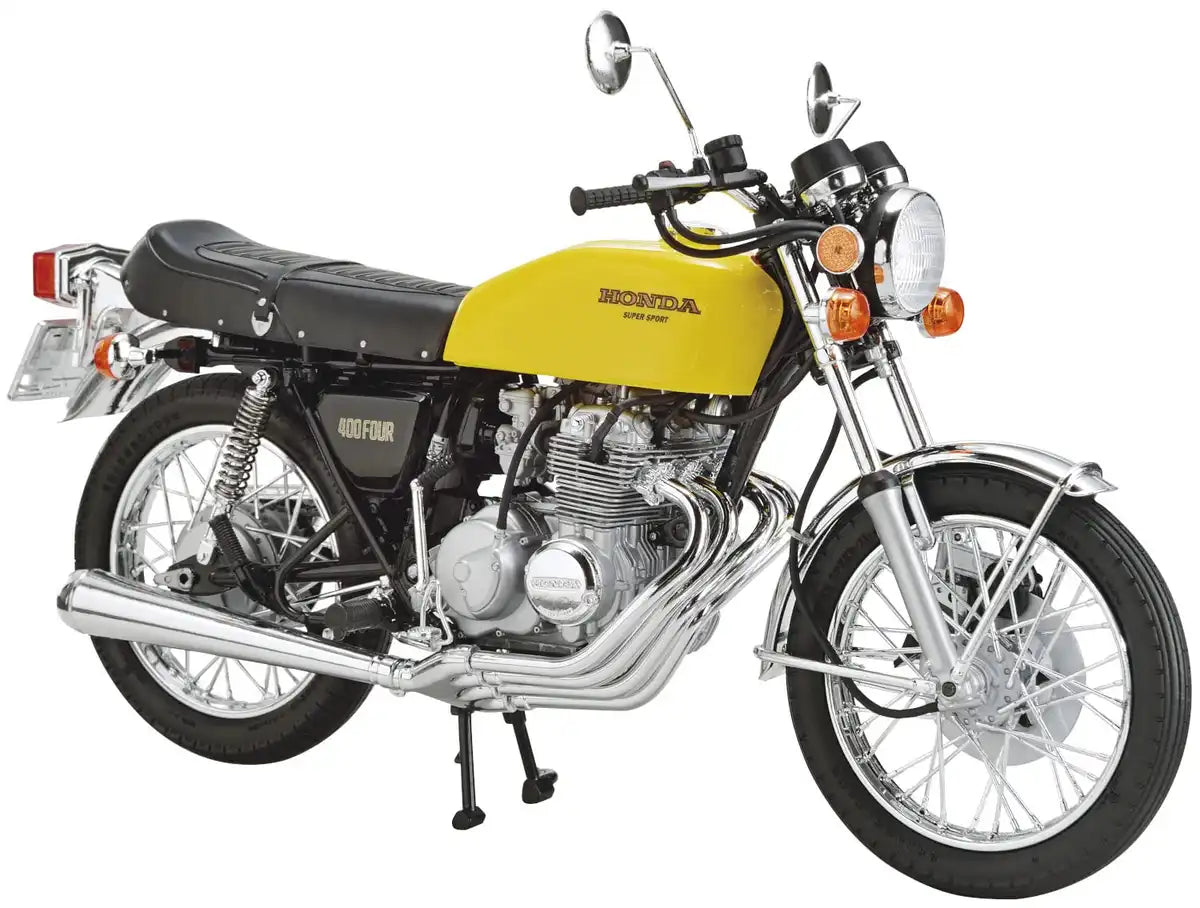 AOSHIMA Honda CB400Four 1/12 Scale 398cc Plastic Model Kit