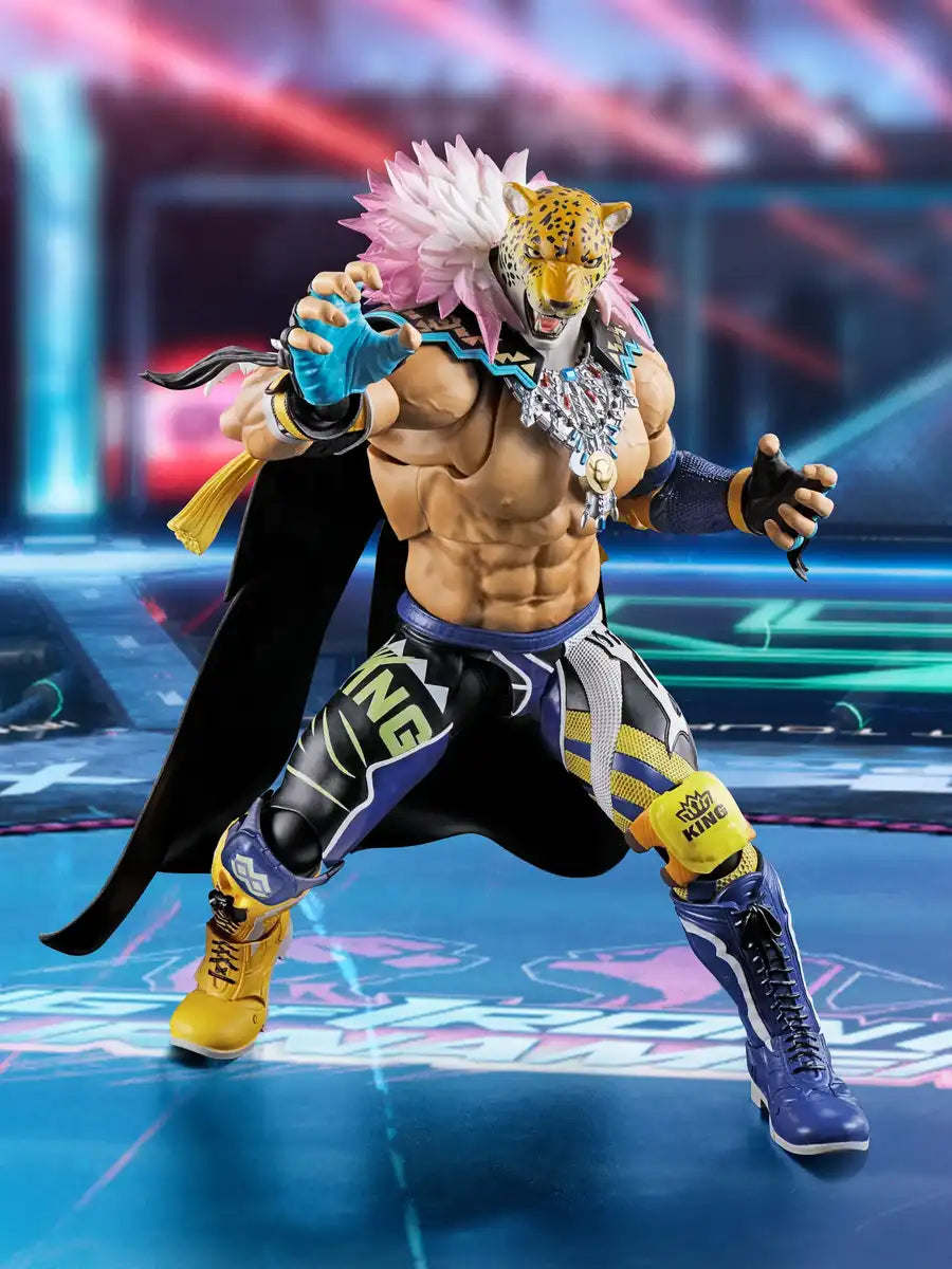 Bandai King Action Figure: Tekken 8 S.H.Figuarts Japan Official- Japan Figure Store - #1 Bring To You The Best Japanese Goods
