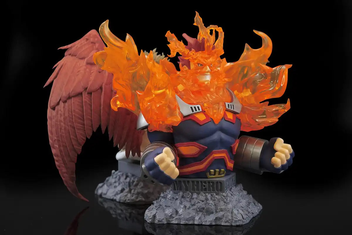 F-TOYS My Hero Academia Bust Up Heros 3 8Pack Box- Japan Figure Store - #1 Bring To You The Best Japanese Goods