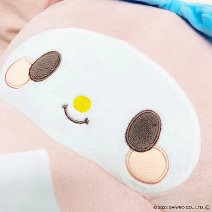 Moripilo My Melody Body Pillow 38x40cm Large Pink Stuffed Animal Cushion- Japan Figure Store - #1 Bring To You The Best Japanese Goods