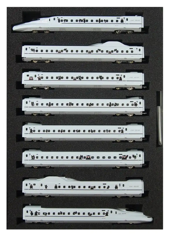 Tomytec Tomix N Gauge Limited Edition N700 8000 Series Sanyo Kyushu Shinkansen Set- Japan Figure Store - #1 Bring To You The Best Japanese Goods