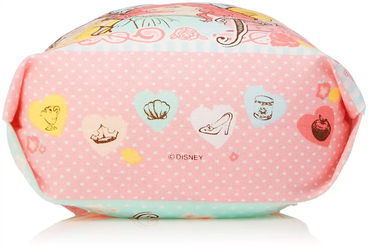 Skater Disney Princess 18 Lunch Box and Drawstring Bag Set 20x20cm - KB64C- Japan Figure Store - #1 Bring To You The Best Japanese Goods