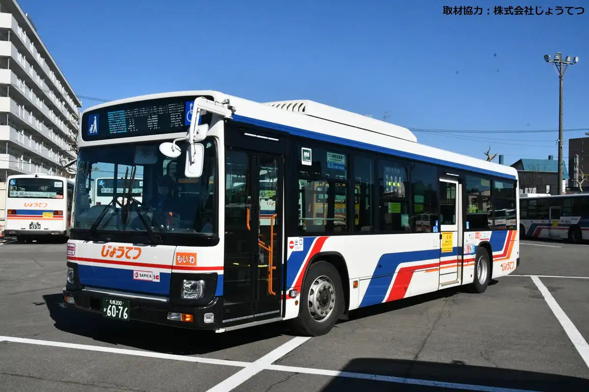 Tomytec National Bus Collection Jb093 Jotetsu Diorama Supplies Model 335887