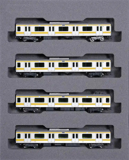 KATO N Gauge E231 500 Chuo-Sobu 4-Car Extension Set Railway Model Train 10-1913