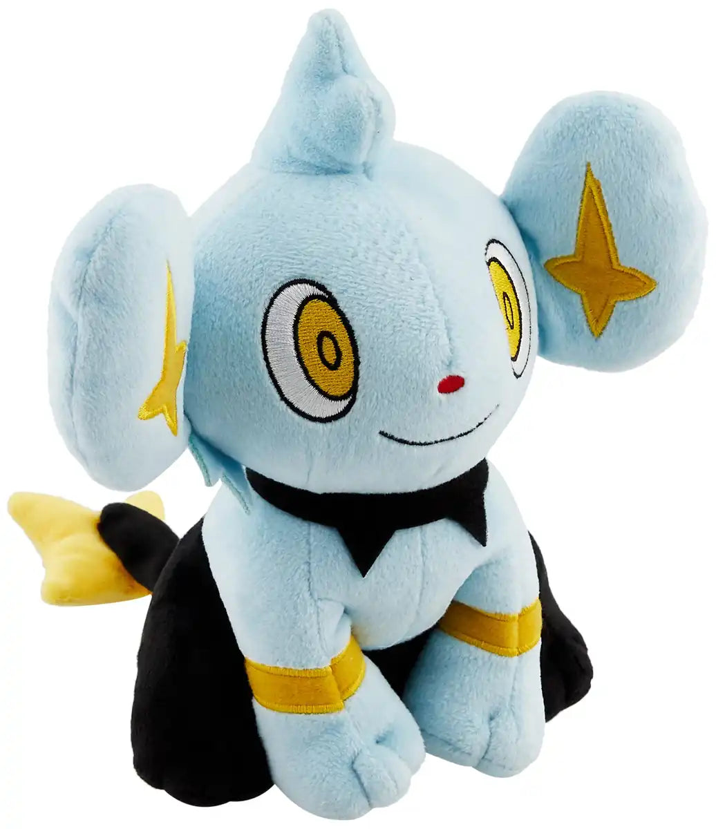 Pokemon Shinx Plush Toy Soft Stuffed Animal Collectible Toy