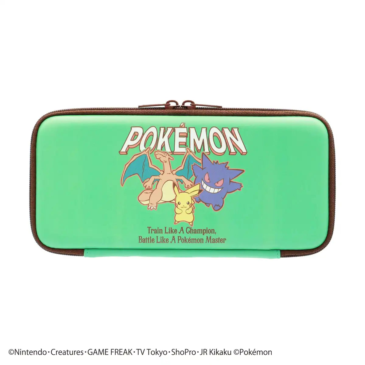 [Nintendo Licensed Product] Smart Pouch Eva For Nintendo Switch Pokemon Retro Style- Japan Figure Store - #1 Bring To You The Best Japanese Goods