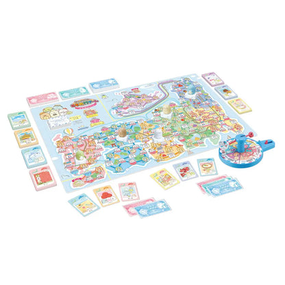 Epoch Sumikko Gurashi Japan Travel Game for Ages 5+ 2-5 Players Certified