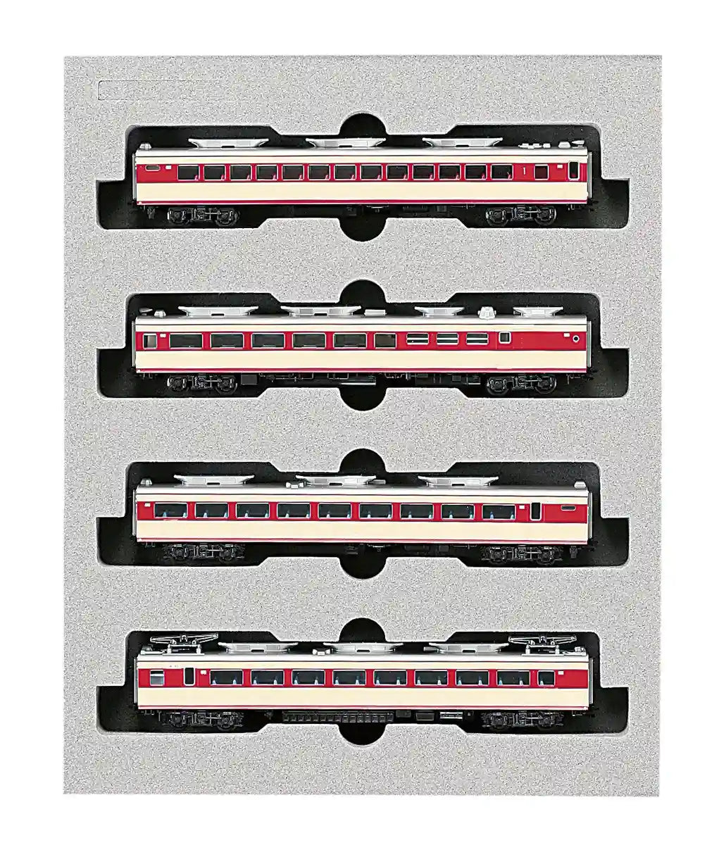 Kato N Gauge 151 4-Car Set 10-531 Kodama/Tsubame Model Railway Train- Japan Figure Store - #1 Bring To You The Best Japanese Goods