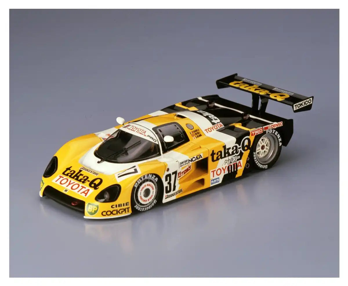 Hasegawa 20237 Taka-Q Toyota 88C 1/24 Plastic Scale Racing Car Japanese Model Kit- Japan Figure Store - #1 Bring To You The Best Japanese Goods