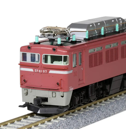 Kato 1-320 Ho Gauge Electric Locomotive Model - General Color Ef81 Railway- Japan Figure Store - #1 Bring To You The Best Japanese Goods
