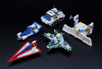 Good Smile Company Moderoid Gatchaman Fighter Model Kit Gatcha Spartan Japan- Japan Figure Store - #1 Bring To You The Best Japanese Goods