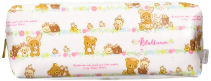 San-X Rilakkuma Pen Pouch Py74101- Japan Figure Store - #1 Bring To You The Best Japanese Goods