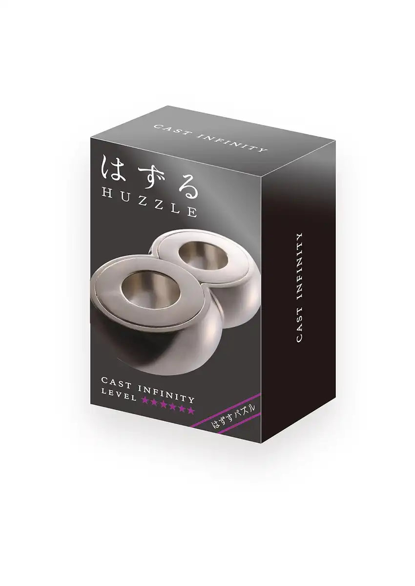 Hanayama Huzzle Cast Infinity [Difficulty Level 6]- Japan Figure Store - #1 Bring To You The Best Japanese Goods