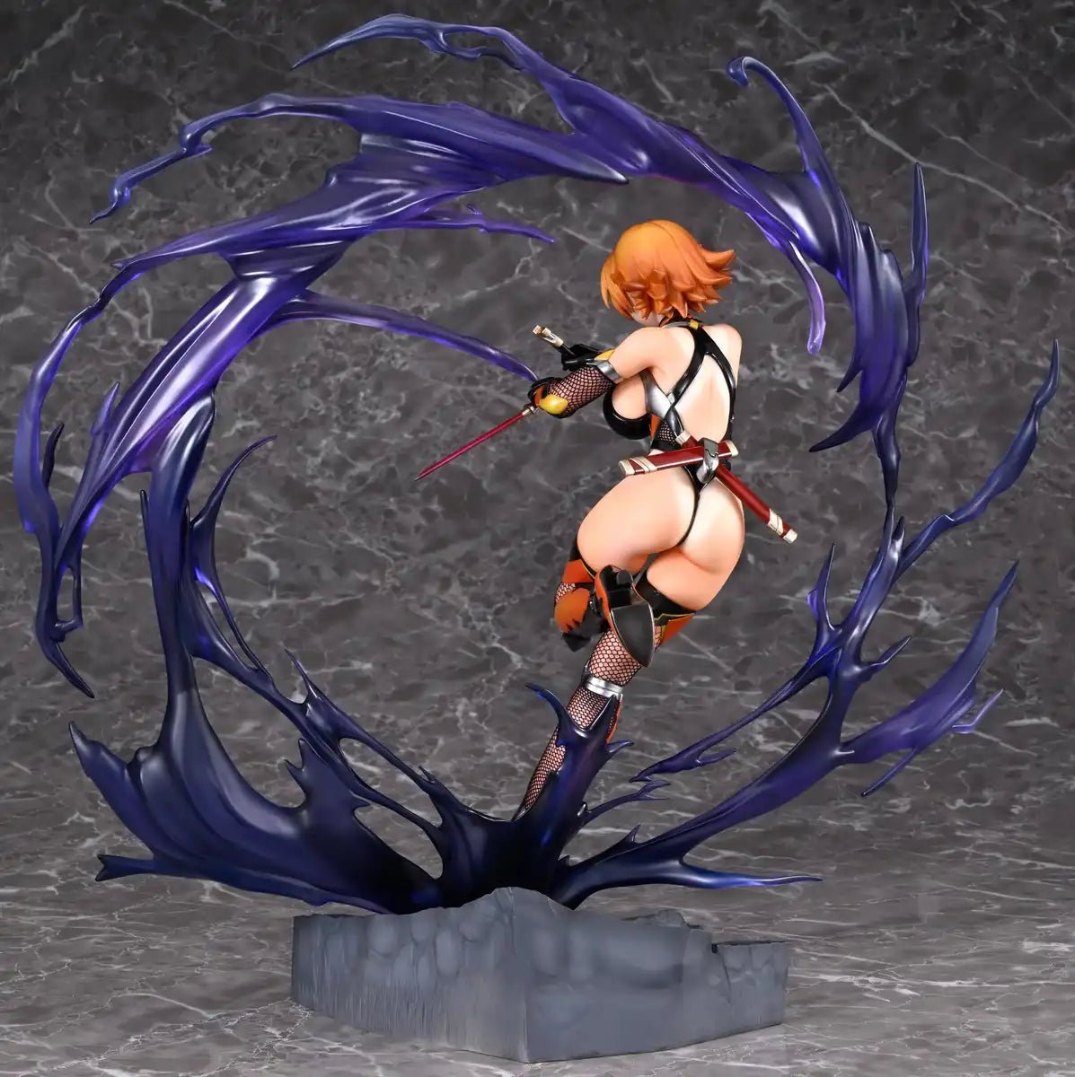 Lechery 1/6 Scale Taimanin RPG Igawa Sakura Action Figure Collectible- Japan Figure Store - #1 Bring To You The Best Japanese Goods