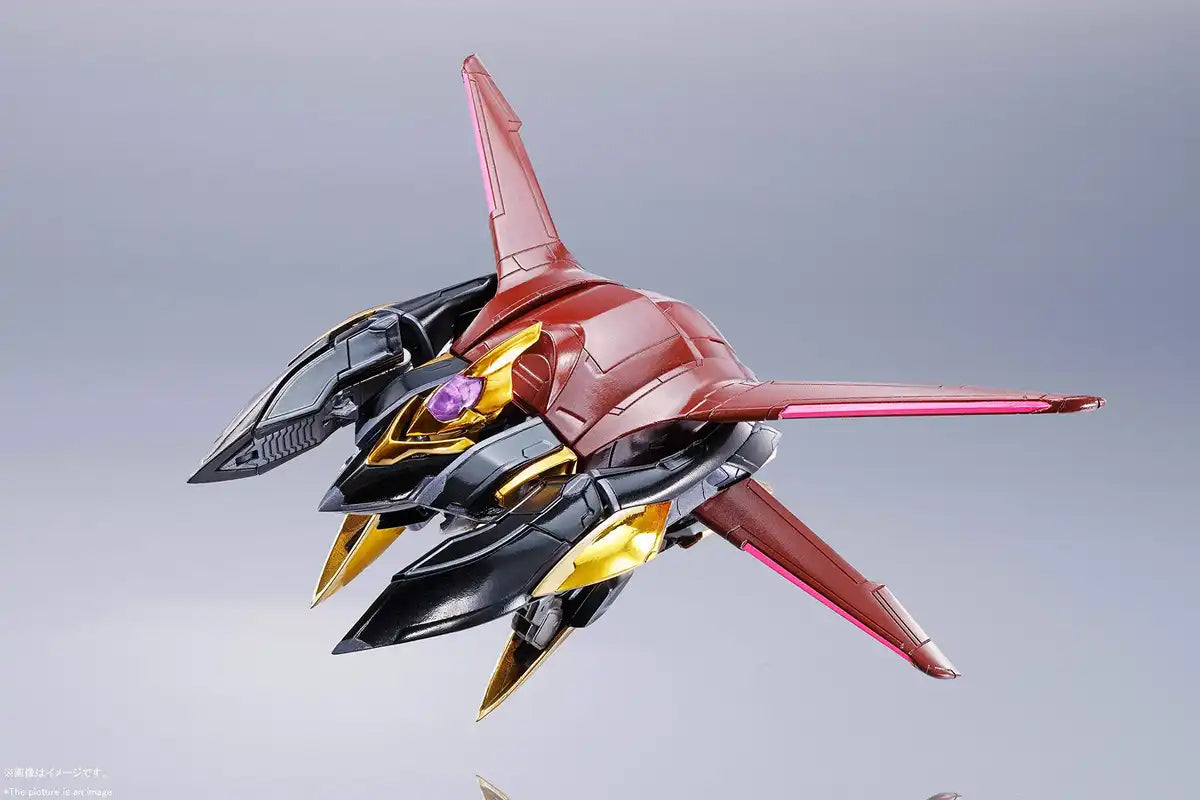BANDAI Metal Robot Tamashii Code Geass Side Kmf Shinkiro Figure- Japan Figure Store - #1 Bring To You The Best Japanese Goods