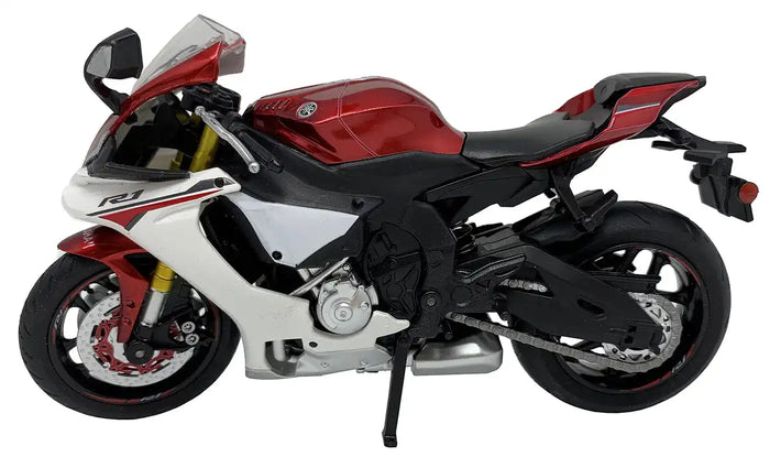 DOYUSHA 1/12 Yamaha Yzf-R1 Red Die Casting Finished Model- Japan Figure Store - #1 Bring To You The Best Japanese Goods