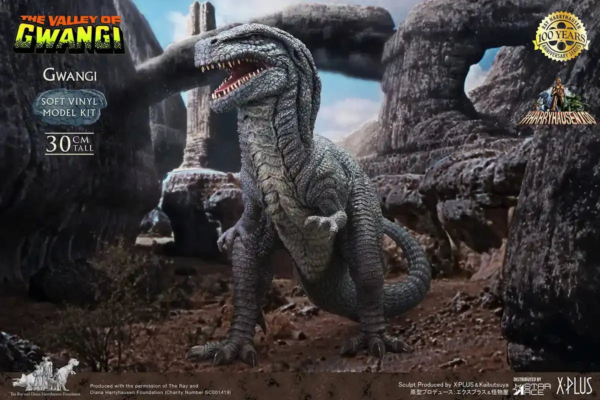 Star Ace Toys Gwangi Soft Vinyl Kit Dinosaur Model Building Set- Japan Figure Store - #1 Bring To You The Best Japanese Goods