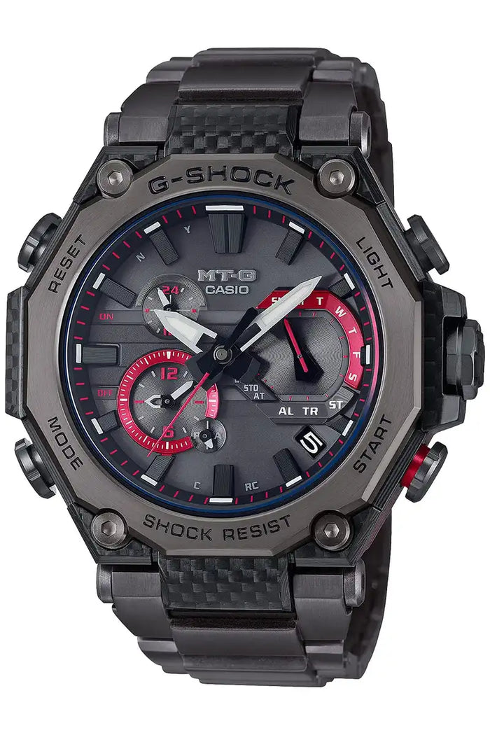 Casio G-Shock Men's Black Watch MTG-B2000YBD-1AJF with Bluetooth Radio Solar & Dual Core Guard- Japan Figure Store - #1 Bring To You The Best Japanese Goods