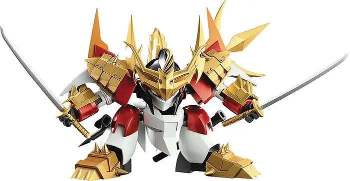 MAX FACTORY Plamax Ms-16 Metal Jacket Senoumaru Plastic Model Shin Mashin Hero Wataru- Japan Figure Store - #1 Bring To You The Best Japanese Goods