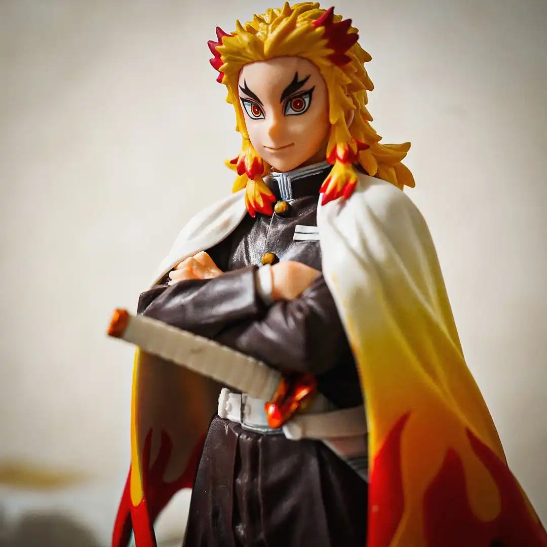 Banpresto Demon Slayer (Kimetsu No Yaiba): Kyojuro Rengoku Figure Japanese Anime Figure- Japan Figure Store - #1 Bring To You The Best Japanese Goods