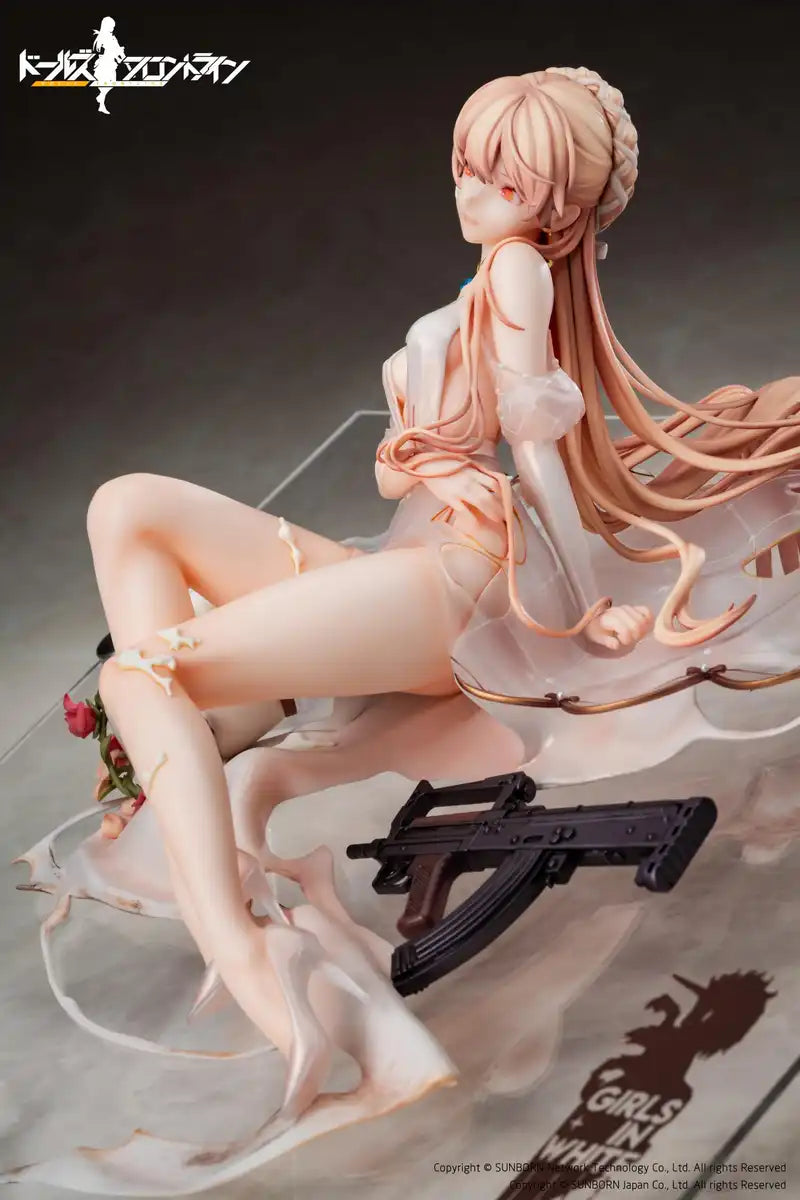 Reverse Studio Girls' Frontline Ots-14 1/7 Divinely Favoured Beauty Figure- Japan Figure Store - #1 Bring To You The Best Japanese Goods