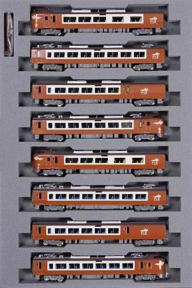 KATO N Gauge 273 Series Yakumo 8-Car Set Model Train 10-2000