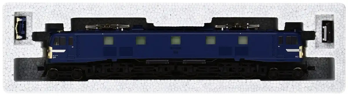 Kato HO Gauge Ef58 Blue Electric Locomotive - Large Window 1-301 Railway Model- Japan Figure Store - #1 Bring To You The Best Japanese Goods