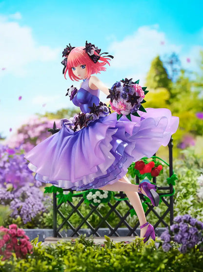 Estream Eiga Gotoubun No Hanayome Nakano Nino 1/7 Floral Dress Figure- Japan Figure Store - #1 Bring To You The Best Japanese Goods