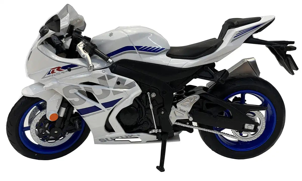 DOYUSHA 1/12 Suzuki Gsx-R1000 White Die Casting Finished Model- Japan Figure Store - #1 Bring To You The Best Japanese Goods