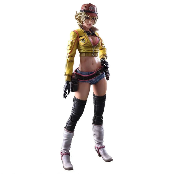 Play Arts Kai Final Fantasy Xv Sidney Allm Painted Action Figure- Japan Figure Store - #1 Bring To You The Best Japanese Goods