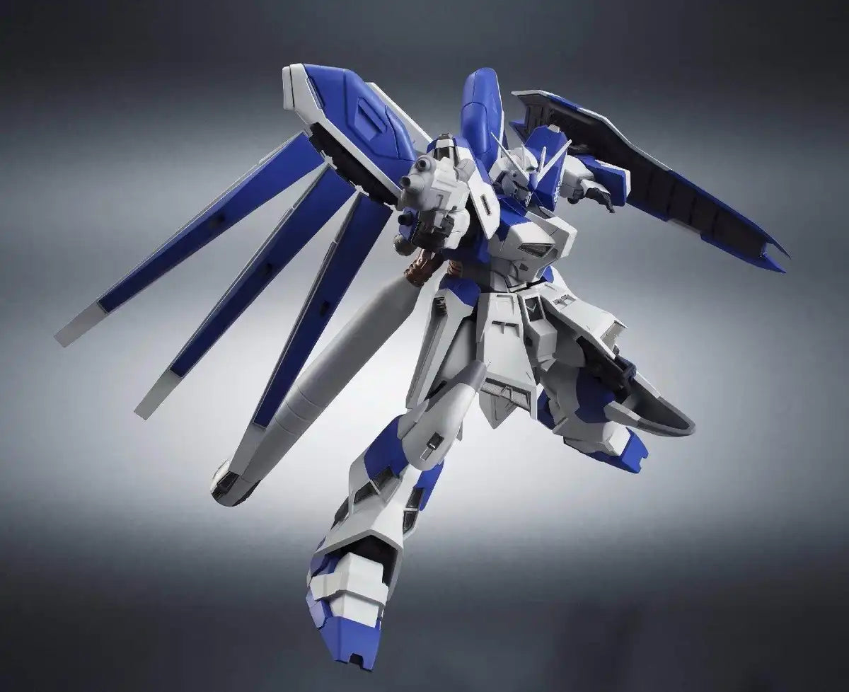 Robot Spirits Side Ms Rx-93-v2 Hi-v Nu Gundam Action Figure Bandai- Japan Figure Store - #1 Bring To You The Best Japanese Goods