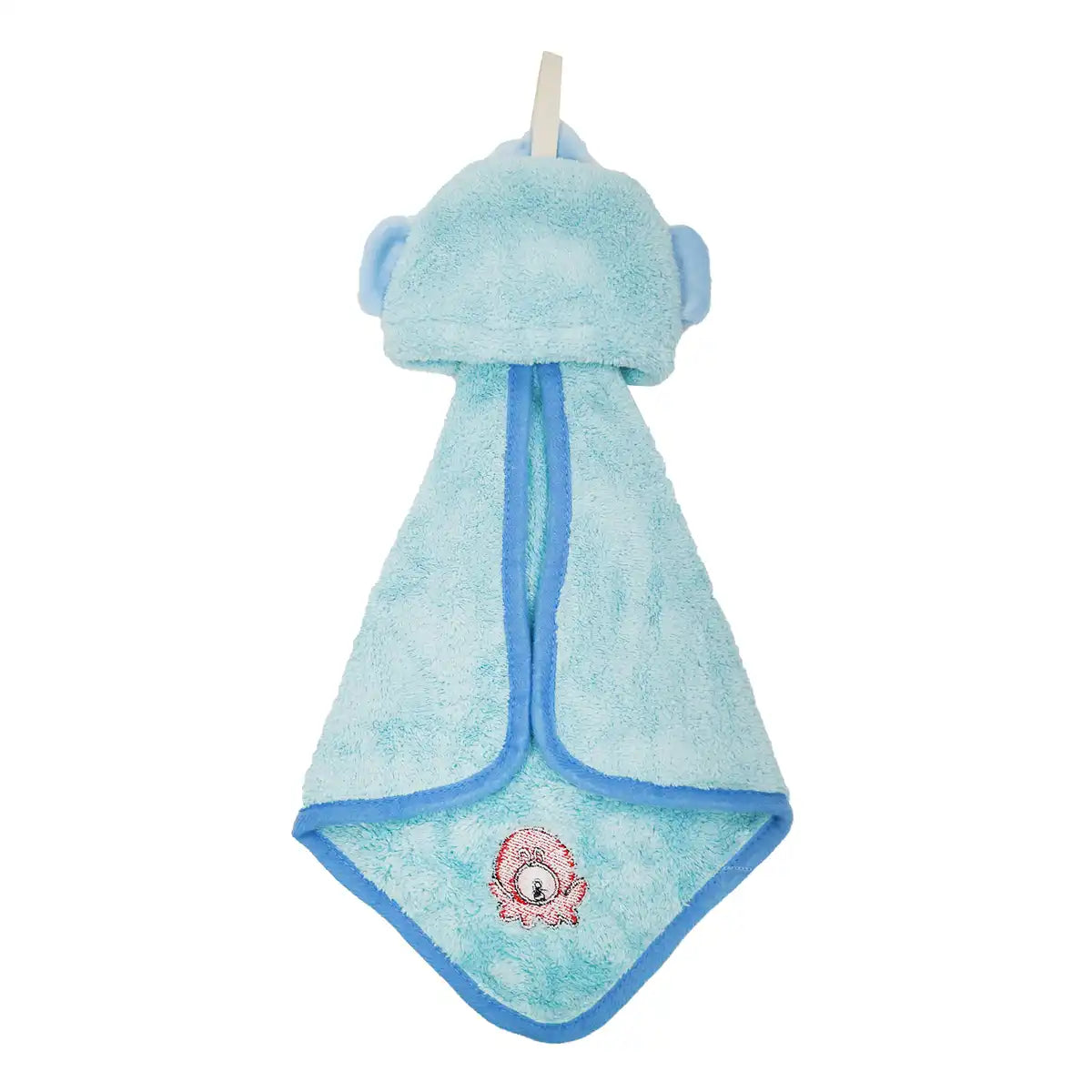Marushin Loop Towel Micro Material Sanrio Characters Mascot Hangyodon 3065015200 10.3x16.3cm 25x25cm- Japan Figure Store - #1 Bring To You The Best Japanese Goods