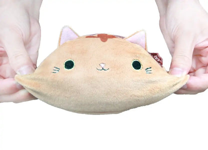Sanei Boeki Nekodango Omochi Tora Plush Toy 10cm Soft and Cute- Japan Figure Store - #1 Bring To You The Best Japanese Goods