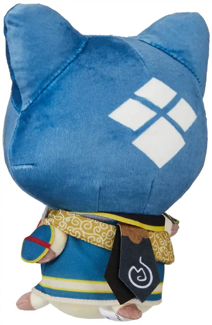 CAPCOM Palico Deformed Plush Toy Monster Hunter Rise- Japan Figure Store - #1 Bring To You The Best Japanese Goods