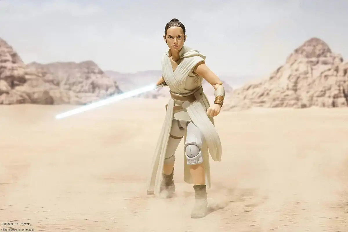 Tamashii Nations S.H. Figuarts Rey & DO Star Wars PVC ABS Figure