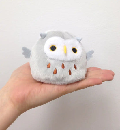 SAN-EI 092212 Tori-Dango Plush Doll Mimizuku Horned Owl Tjn- Japan Figure Store - #1 Bring To You The Best Japanese Goods