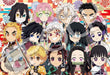 EPOCH 26-902 Jigsaw Puzzle Demon Slayer: Kimetsu No Yaiba Mini Characters 100 L-Pieces- Japan Figure Store - #1 Bring To You The Best Japanese Goods