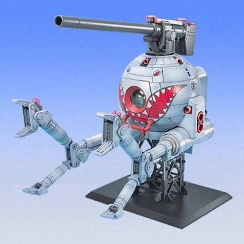 Bandai Mg 1/100 Rb-79 Ball Shark Mouth Plastic Model Kit Gundam Ms Igloo