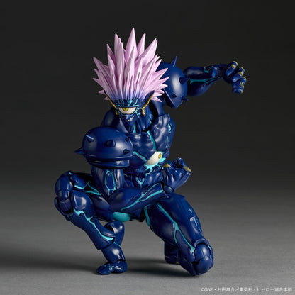 Kaiyodo Revoltech Amazing Yamaguchi Boros One Punch Man Figure
