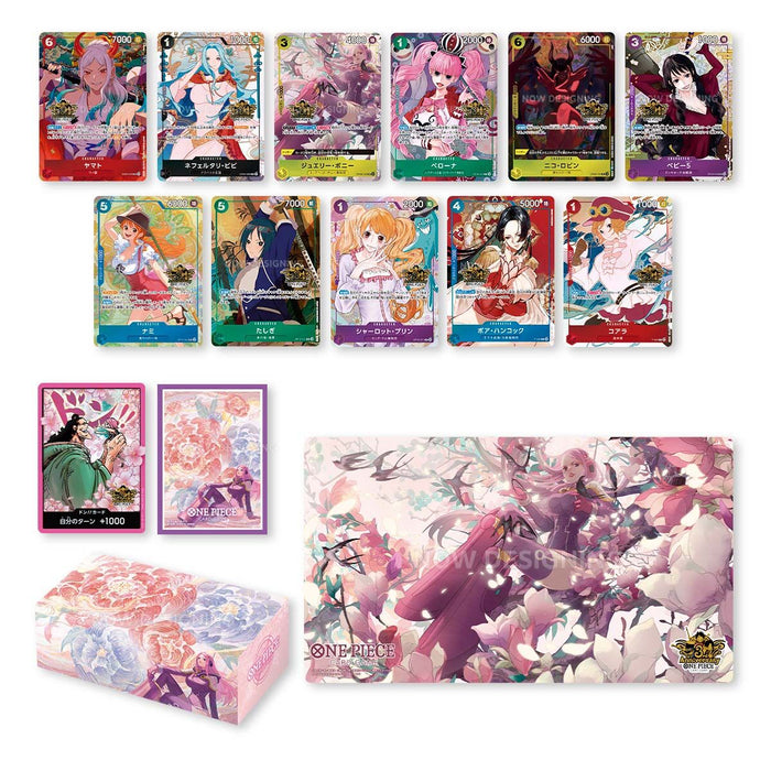 ONE PIECE Card Game China Version 3rd Anniversary Set Lottery Edition