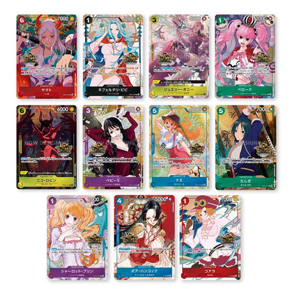 ONE PIECE Card Game China Version 3rd Anniversary Set Lottery Edition