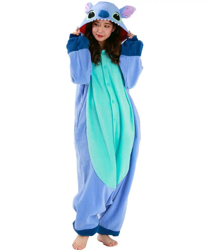 Southwark Fleece Sazac Kigurumi Stitch RBJ-046- Japan Figure Store - #1 Bring To You The Best Japanese Goods