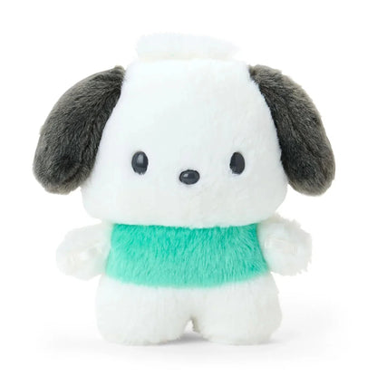 Sanrio Pochacco Plush Doll M Polyester Pitatto Friends Ages 3+ 411752