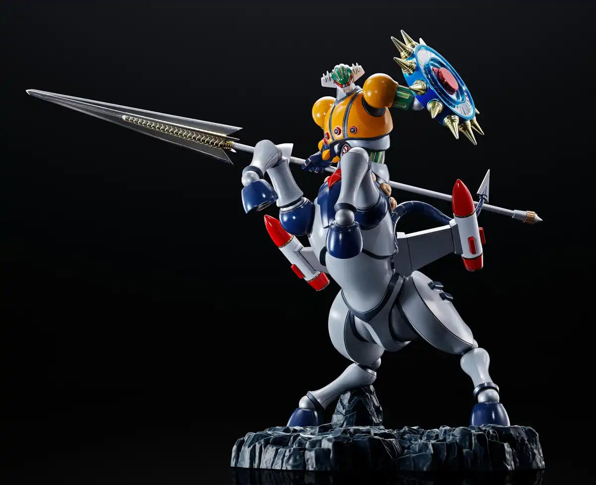 Bandai Spirits Figuarts Zero Touche Metallic Steel Jeeg Action Figure Collectible- Japan Figure Store - #1 Bring To You The Best Japanese Goods