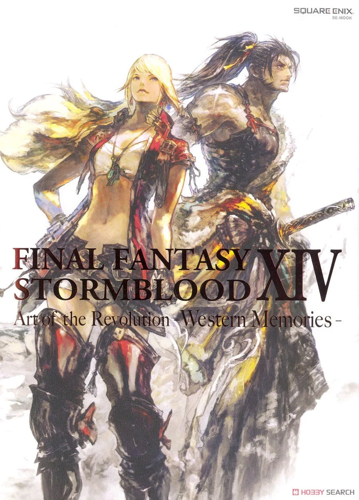 Final Fantasy Xiv: Stormblood Art Of The Revolution Western Memories Kunstbuch