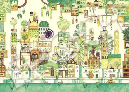 EPOCH 54-223 Jigsaw Puzzle Secret Alley Of A Long-Established Pharmacy 2000 S-Pieces- Japan Figure Store - #1 Bring To You The Best Japanese Goods